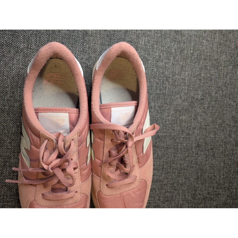 New Balance Womens Shoes Plush Rose Pink Running Sneakers Low Top Size 7.5 US - Picture 5 of 11
